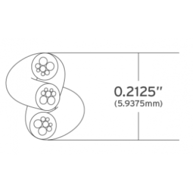 Кабель XLR Kimber Kable PBJBAL-0.5M